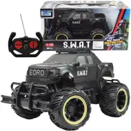RC daljinski upravljač terenski SWAT terenski automobil 1/16 omjer 27MHz 23cm