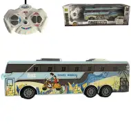 RC daljinski upravljač Travel Holiday City autobus sa svjetlom 27MHz 1/32, omjera 25cm