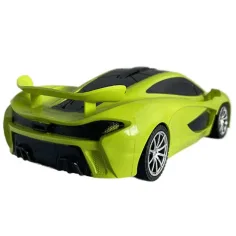 RC daljinski upravljač za sportski auto sa svjetlom u dvije verzije 1/22 omjer 20cm 27Mhz slika 2