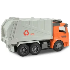 RC ECO kamion za selektivno prikupljanje otpada s daljinskim upravljanjem, sa svjetlosnim efektima, mjerilo 1:14, 27 MHz, 30 cm slika 2