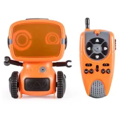 RC interaktivni TalkBot robot walkie-talkie s načinom rada narančaste boje 2,4GHz slika 10