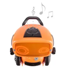 RC interaktivni TalkBot robot walkie-talkie s načinom rada narančaste boje 2,4GHz slika 11