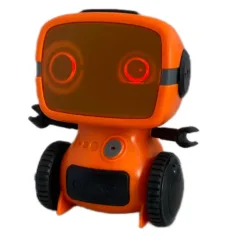 RC interaktivni TalkBot robot walkie-talkie s načinom rada narančaste boje 2,4GHz slika 3
