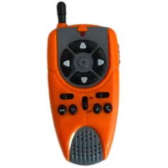RC interaktivni TalkBot robot walkie-talkie s načinom rada narančaste boje 2,4GHz slika 4