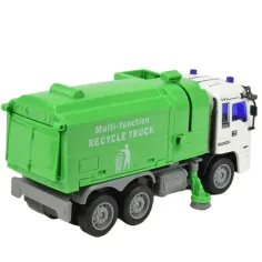 RC Kamion za smeće na daljinsko upravljanje sa svjetlosnim efektima 27MHz 20cm u raznim verzijama 1 slika 9
