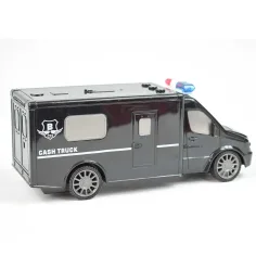 RC Kombi za gotovinu na daljinsko upravljanje sa svjetlosnim efektima u omjeru 1/30 20cm slika 2