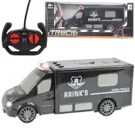 RC Kombi za gotovinu na daljinsko upravljanje sa svjetlosnim efektima u omjeru 1/30 20cm
