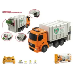 RC Mercedes Arocs kamion za odvoz smeća sa svijetlom i zvukom 1:20 slika 2