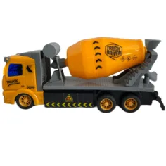 RC mješalica za beton na daljinsko upravljanje sa svjetlom 1/48 omjera 27MHz 20cm slika 2