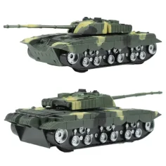 RC na daljinski upravljač ZTZ 99 tenk sa svjetlom i zvukom 1/32 slika 4