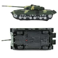 RC na daljinski upravljač ZTZ 99 tenk sa svjetlom i zvukom 1/32 slika 5