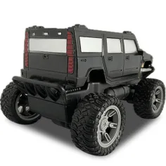 RC Off-Road daljinski Hummer s svjetlom 27 MHz 22cm 1/14 mjerilo u dva različita izdanja slika 2