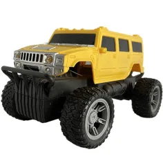RC Off-Road daljinski Hummer s svjetlom 27 MHz 22cm 1/14 mjerilo u dva različita izdanja slika 4