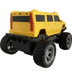 RC Off-Road daljinski Hummer s svjetlom 27 MHz 22cm 1/14 mjerilo u dva različita izdanja slika 5