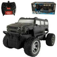 RC Off-Road daljinski Hummer s svjetlom 27 MHz 22cm 1/14 mjerilo u dva različita izdanja slika 1