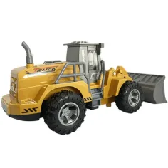 RC radni stroj buldožera na daljinsko upravljanje sa svjetlosnim efektima u omjeru 1/30, 24cm slika 2