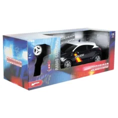 RC Renault Megane RS Policija automobil na daljinsko upravljanje 1/14 - Mondo slika 3