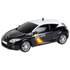 RC Renault Megane RS Policijska daljinski upravljani auto 1/14 - Mondo