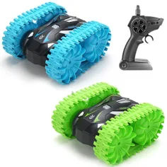 RC Storm Dancer 360: 2 u 1 amfibijsko daljinski upravljano vozilo s gusjenicama 2.4GHz u više varijanti