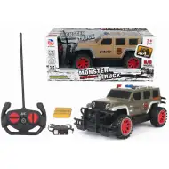 RC SWAT terenac na daljinsko upravljanje sa četiri funkcije 1/18