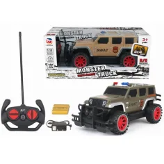 RC SWAT daljinski upravljani terenski automobil s četiri funkcije 1/18