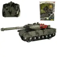 RC Tenk Leopard 2 na daljinsko upravljanje sa svjetlosnim efektima 23cm