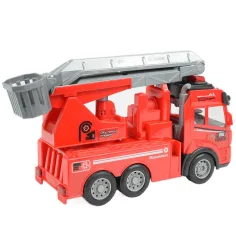 RC Vatrogasno vozilo na daljinsko upravljanje s podiznom košarom sa svjetlosnim efektima 1/43 omjer slika 4