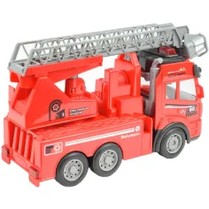 RC Vatrogasno vozilo na daljinsko upravljanje s podiznom košarom sa svjetlosnim efektima 1/48 omjera slika 2