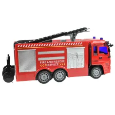 RC Vatrogasno vozilo na daljinsko upravljanje sa osvjetljenjem 27MHz 20cm u tri verzije 1 kom slika 5