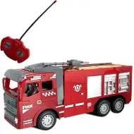 RC Vatrogasno vozilo na daljinsko upravljanje sa svjetlosnim efektima u omjeru 1/30
