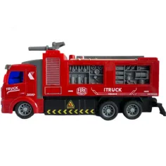 RC Vatrogasno vozilo na daljinsko upravljanje sa svjetlosnim efektima u omjeru 1/48 19 cm slika 3