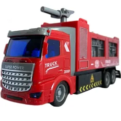 RC Vatrogasno vozilo na daljinsko upravljanje sa svjetlosnim efektima u omjeru 1/48 19 cm slika 4