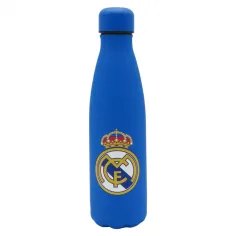 Real Madrid Nehrđajući dvostruki plavi čelični boca 500ml