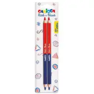 Red &amp; Blue Maxi plavo-crvene bojice set od 2kom - Carioca