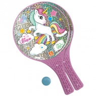 Reket za tenis sa loptom uzorak jednoroga