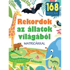 Rekordi iz svijeta životinja edukativna knjiga s naljepnicama