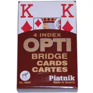 Remi karte 4 indeksa Opti Bridge - Piatnik