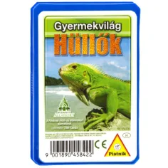Karte za guštere (Zoološki vrt u Budimpešti) - Piatnik