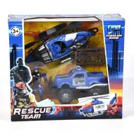Rescue Team policijski set sa Jeepom i dodacima