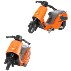 Retro skuter s kotačem za zamah u više varijanti 1 kom slika 4