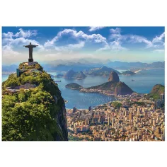 Rio de Janeiro - puzzle od 1000 komada - Trefl slika 2