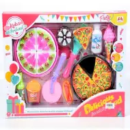 Rođendanski party set sa tortom i pizzom