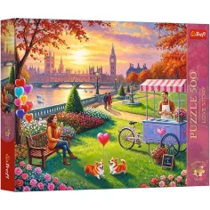 Romantični London 500-dijelni Premium plus kvalitetni puzzle - Trefl