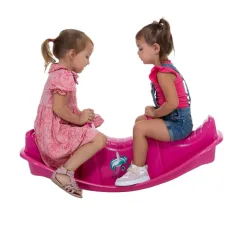 Roza boje ljuljačka 100cm slika 2