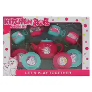 Ružičasti set za čajanku