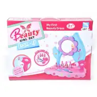 Ružičasti set za uljepšavanje sa dodacima