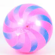 Ružičasto-plava gumena lopta 23cm