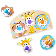 Safari drvene puzzle - Melissa & Doug slika 3