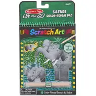 Safari Scratch Art bilježnica - Melissa &amp; Doug