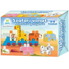 Safari vlak građevinska igračka